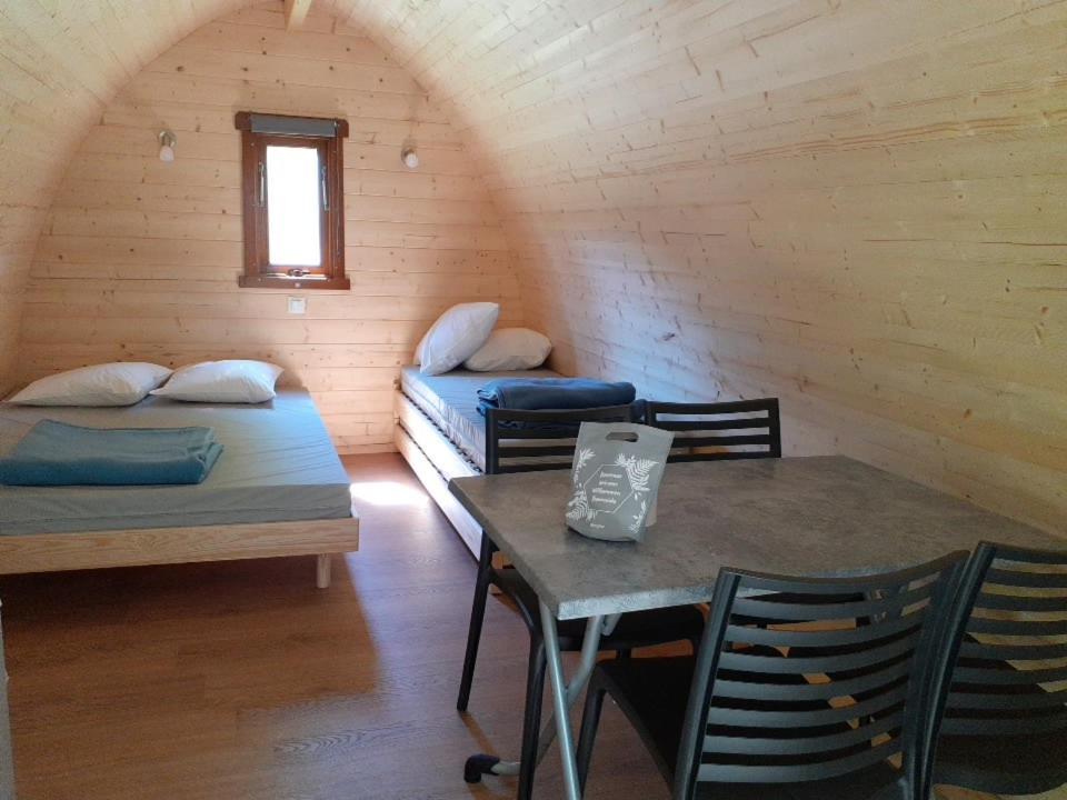 Camping Chantemerle Bédouès 외부 사진
