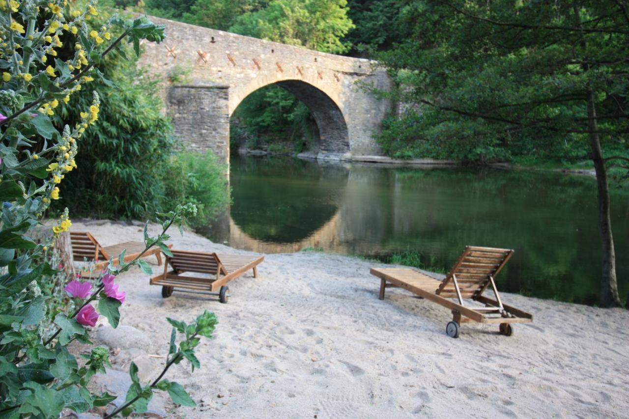 Camping Chantemerle Bédouès 외부 사진