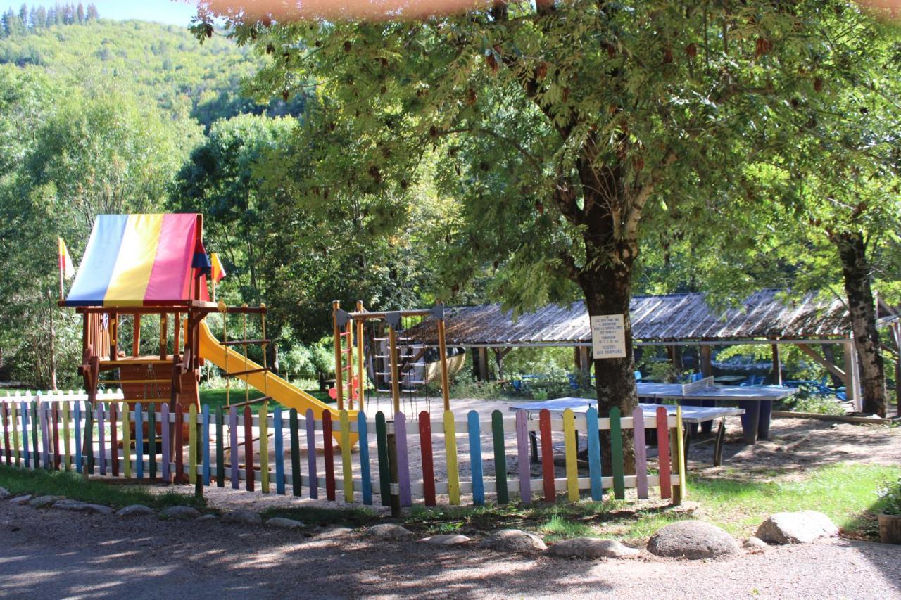 Camping Chantemerle Bédouès 외부 사진