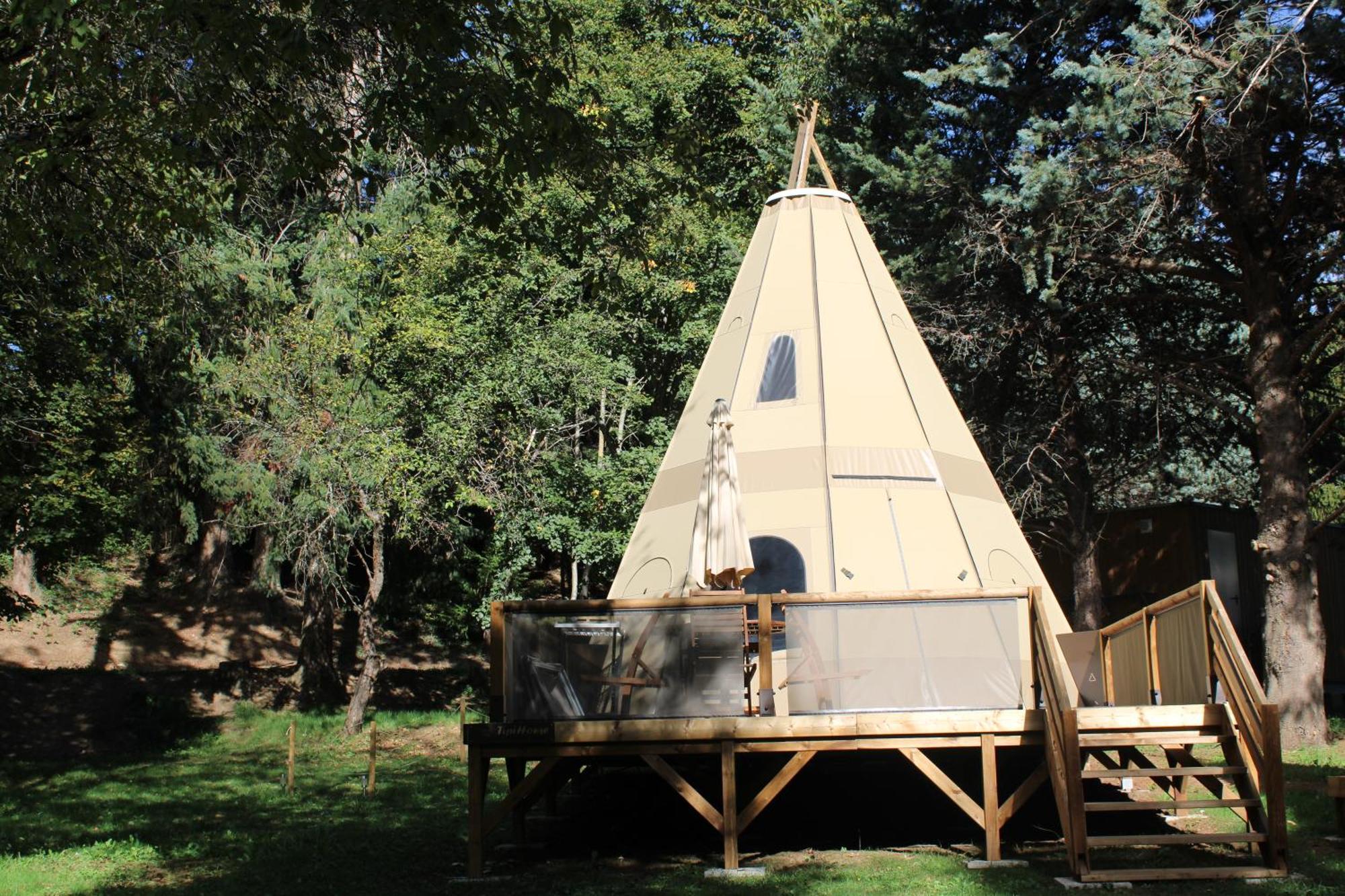 Camping Chantemerle Bédouès 외부 사진