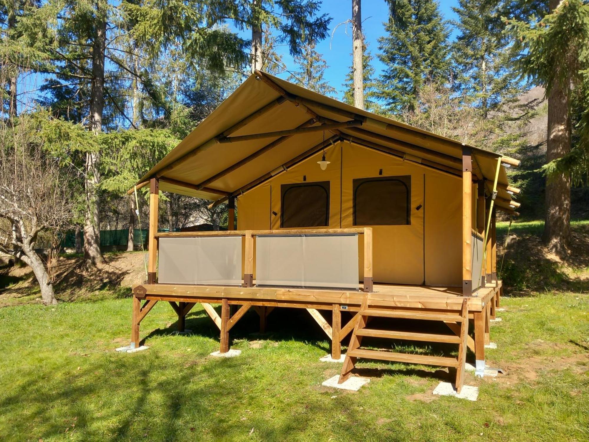 Camping Chantemerle Bédouès 외부 사진