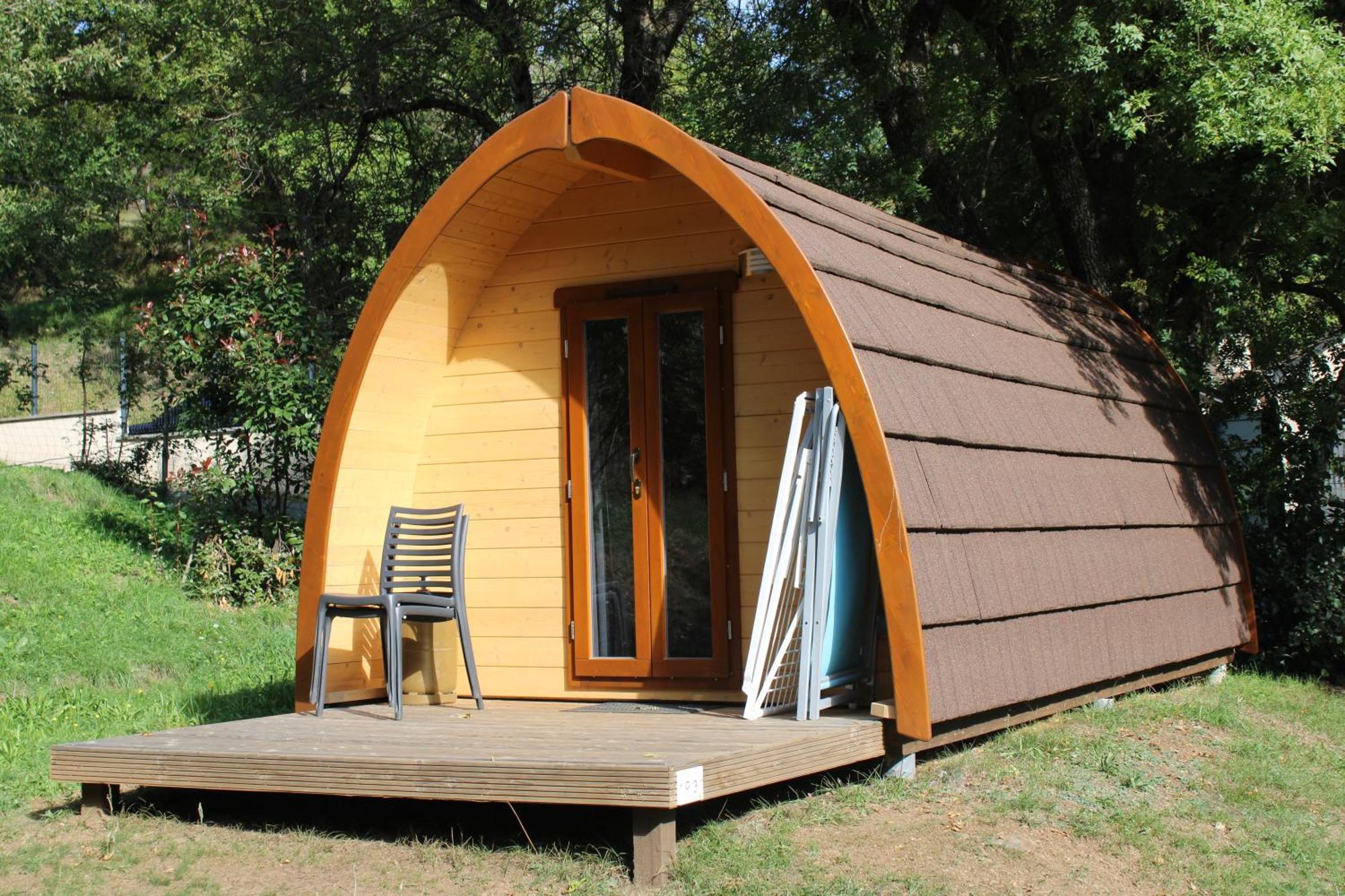 Camping Chantemerle Bédouès 외부 사진