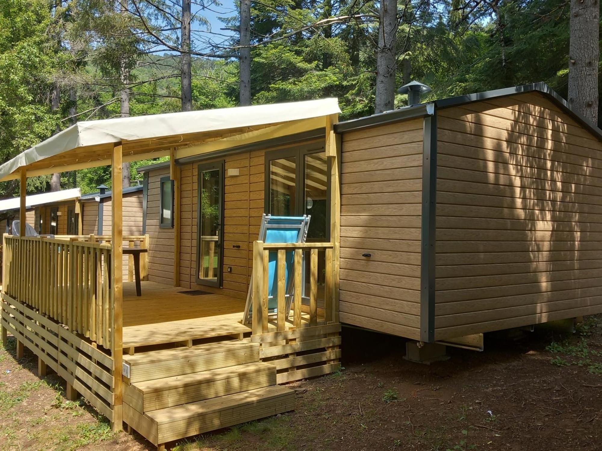 Camping Chantemerle Bédouès 외부 사진
