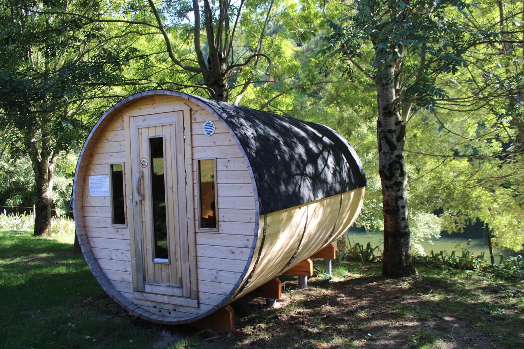 Camping Chantemerle Bédouès 외부 사진