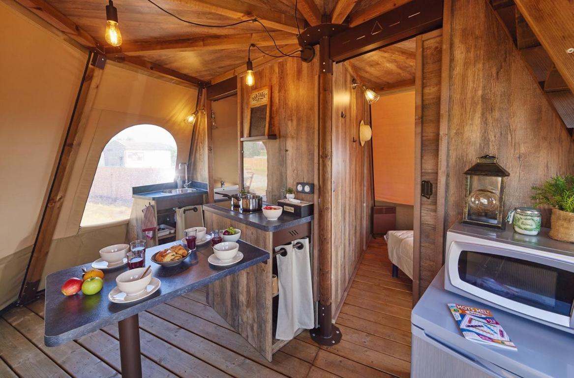 Camping Chantemerle Bédouès 외부 사진