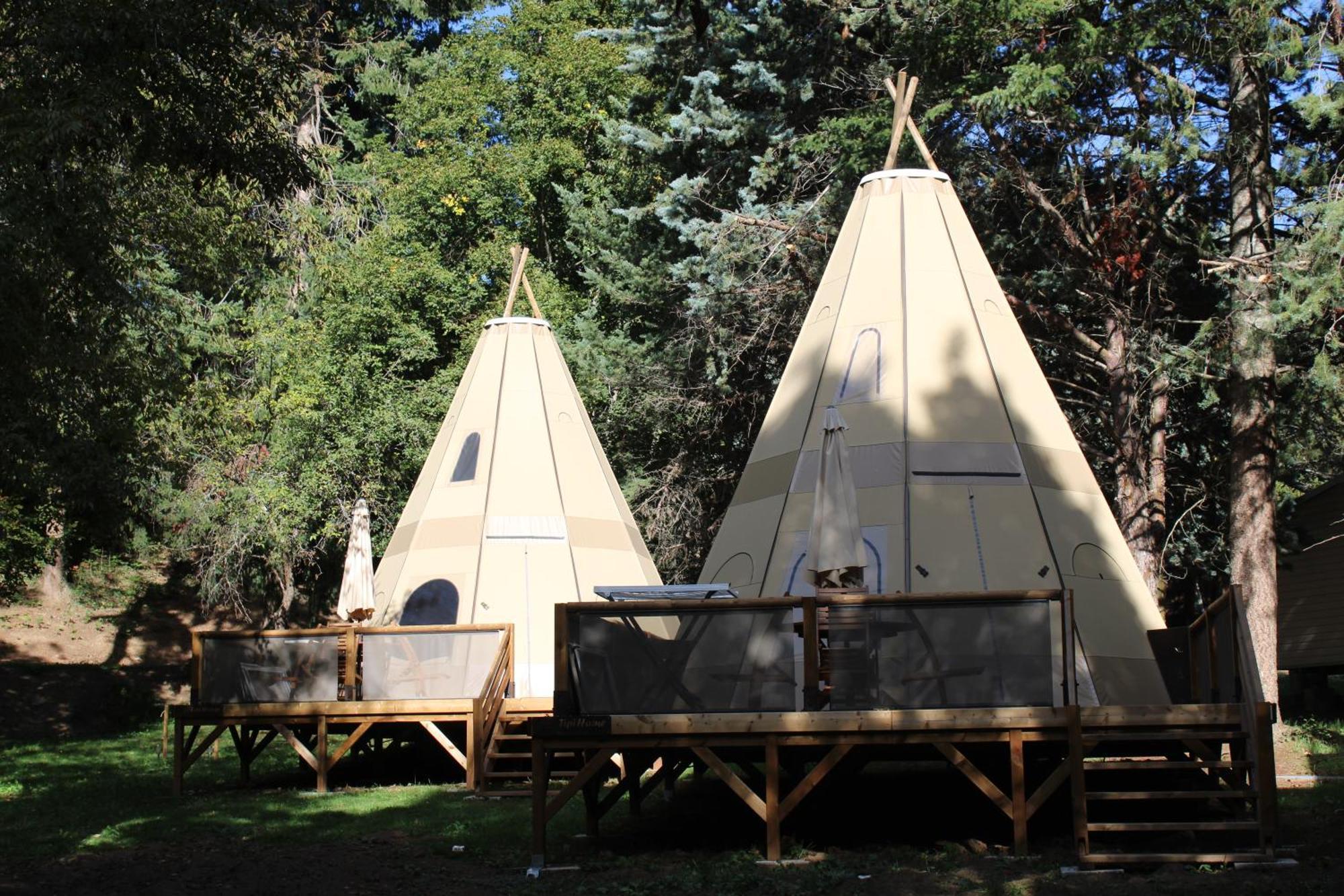 Camping Chantemerle Bédouès 외부 사진