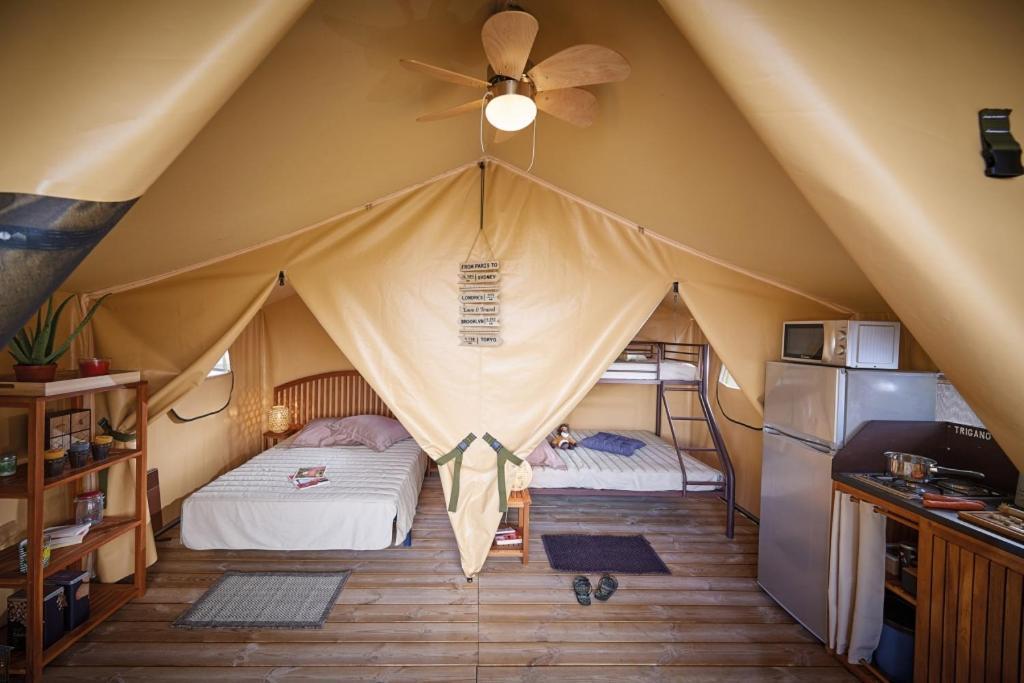 Camping Chantemerle Bédouès 외부 사진