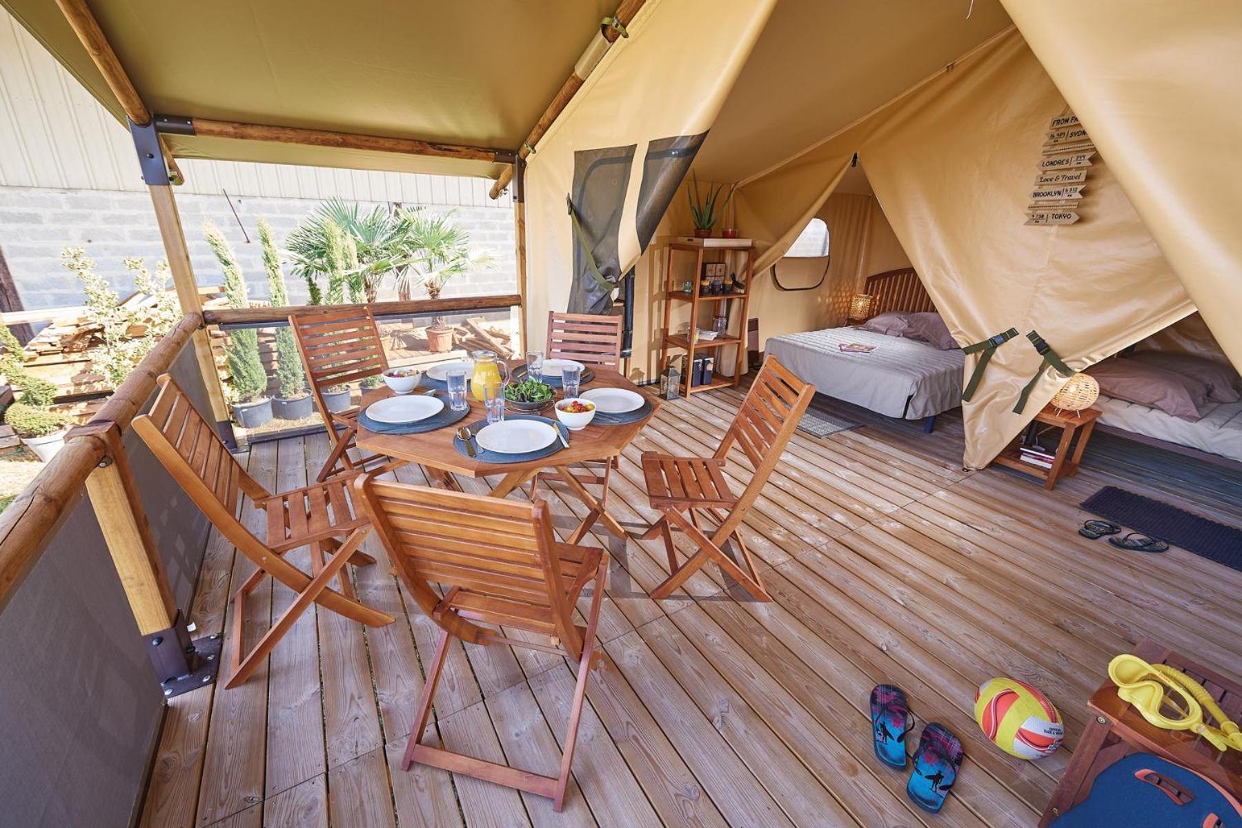 Camping Chantemerle Bédouès 외부 사진