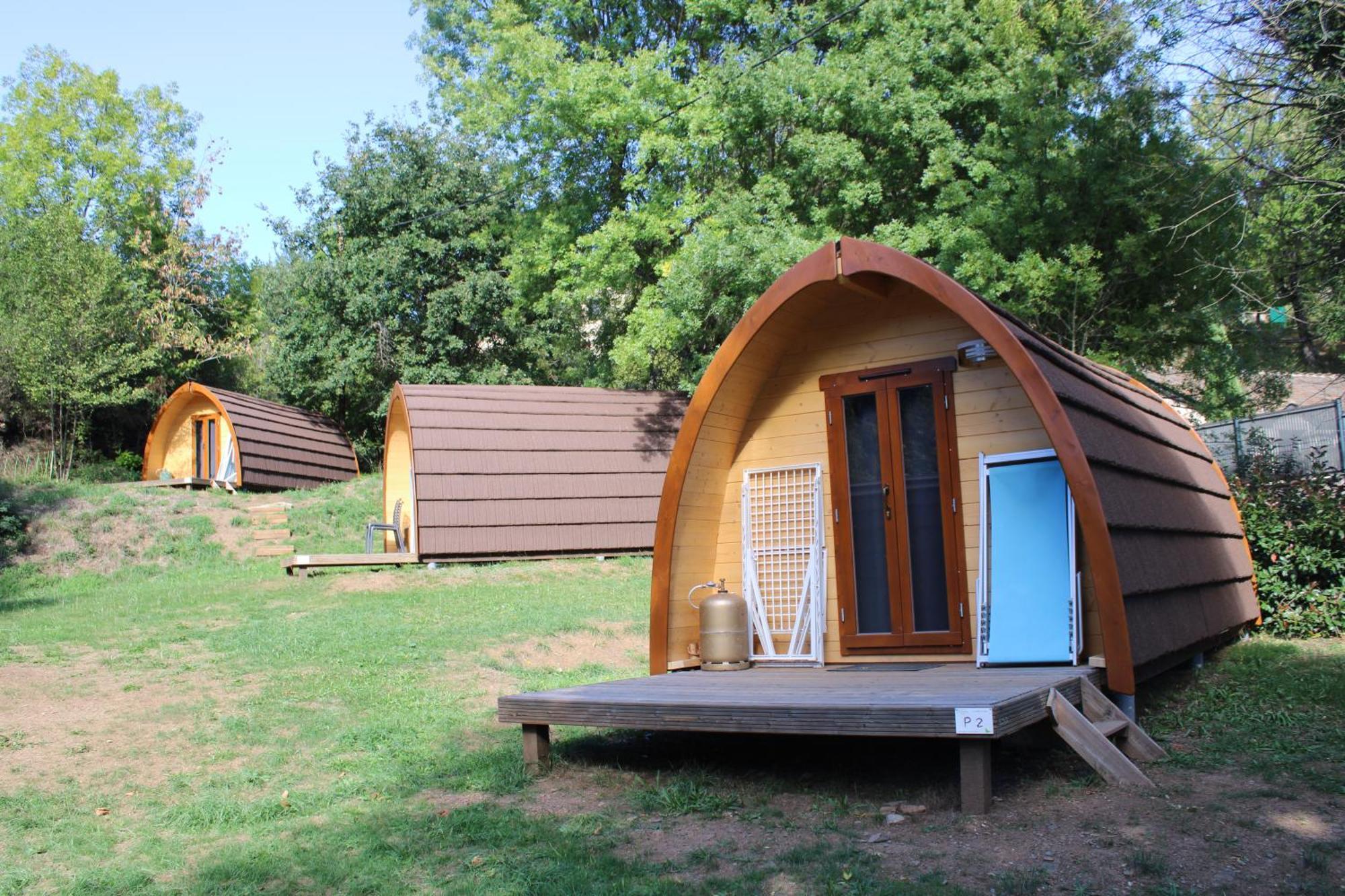 Camping Chantemerle Bédouès 외부 사진
