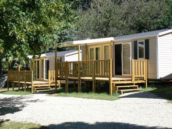 Camping Chantemerle Bédouès 객실 사진